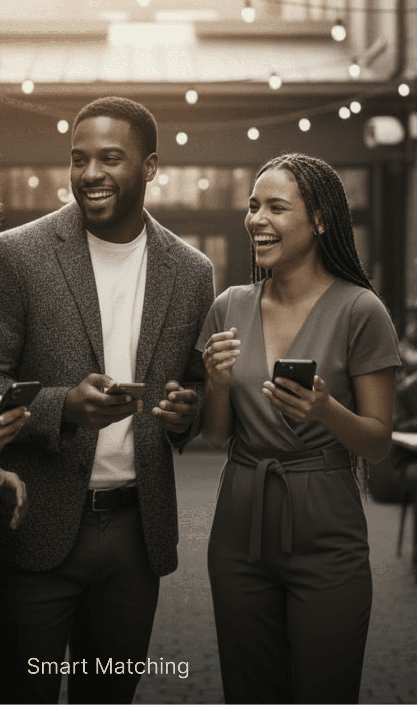 Discover and connect