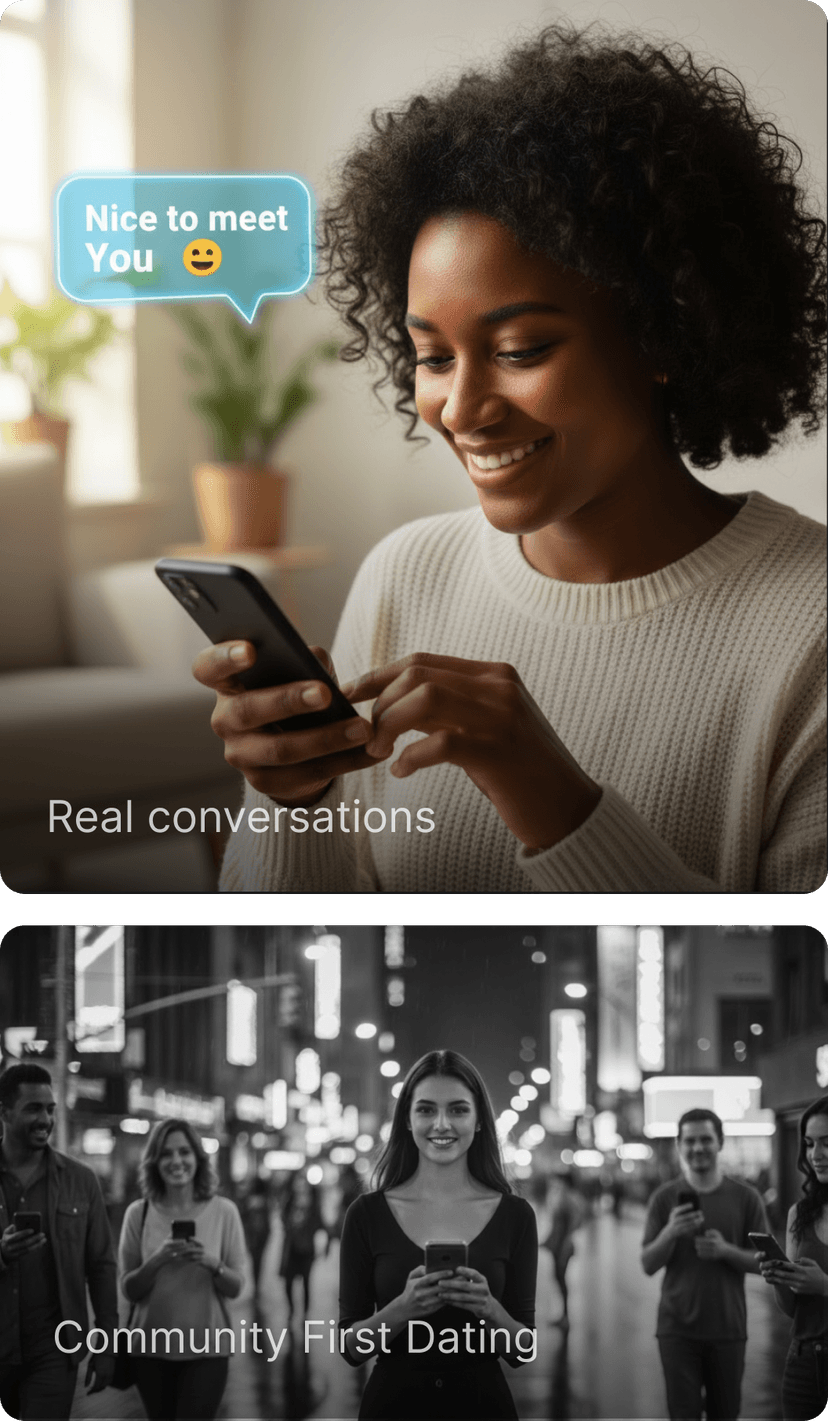 Discover and connect
