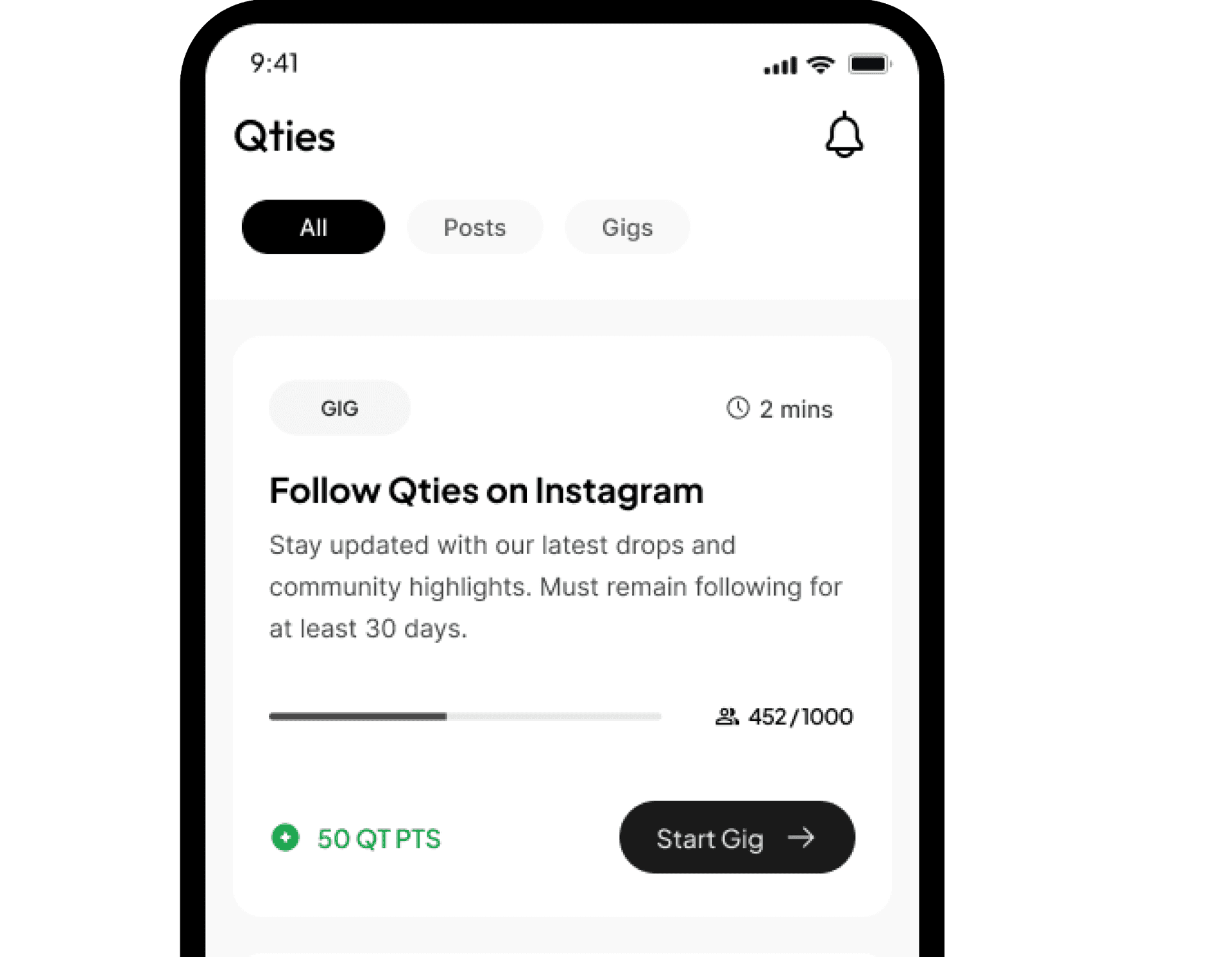 Follow Qties on Instagram